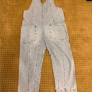 BiBi Light Blue Denim Top